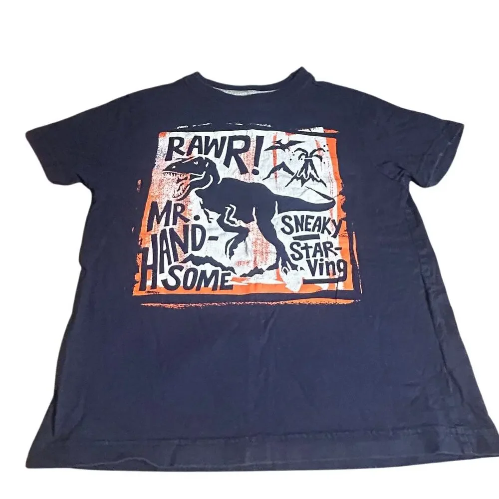 Gymboree Dinosaur silhouette RAWR & MR HANDSOME